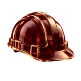 Industrial Hardhat 3D